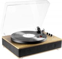 RP162LW Record Player HQ BT Light Wood