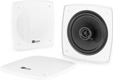 MS70 Marine Speaker Set 2-Way Square 5.25" 100W