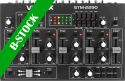 DJ Udstyr, STM2290 8-Channel Mixer Sound Effects SD/USB/MP3/BT "B-STOCK"