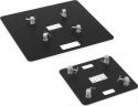 P30 Tower plates & mounting set black