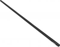 P31 Single Aluminium Tube 3,0m Black