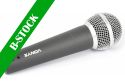 Vocal Microphones, Microphone Metal Dynamic "B-STOCK"