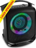 Ghettoblaster / Soundbox, Sputnik 1 LED Party Speaker with Battery