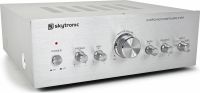 AV400 Stereo Forsterker Sølv