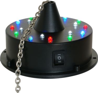 Batteri Spejlkugle Motor med 18 LEDs