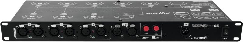 Eurolite DMX Split 8X RDM Splitter