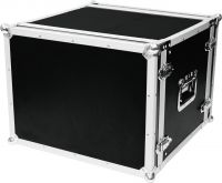 Roadinger Effect Rack CO DD, 8U, 24cm deep, black