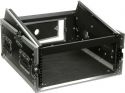 Flightcases & Racks, PD-F4U10 19" Rackcase 4U inkludert 10U mixercase