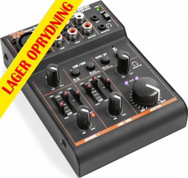 PDM-D301BT 3-Channel USB Mixer