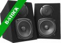 Small Speaker set, DJ Monitor Speaker Pair "B-STOCK"