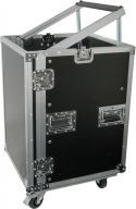 19" Rack, PD-F12U8 19" Rackcase 12U with Wheels