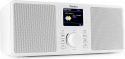 Hi-Fi & Surround, Monza DAB+ Stereo Radio White