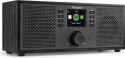 Hi-Fi & Surround, Rimini Stereo WiFi Internet Radio Black