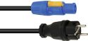 Strømkabler - Powercon, PSSO PowerCon Power Cable 3x1.5 1.5m H07RN-F