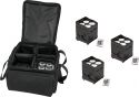 Eurolite, Eurolite Set 4x AKKU UP-4 QCL Spot QuickDMX + SB-4 Soft Bag L