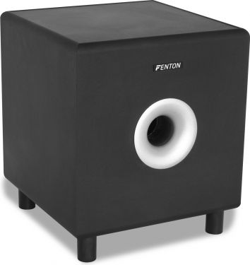 SHFS08B Active Subwoofer 8" Black