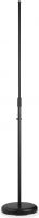 MS100B Microphone Stand Adjustable - Black