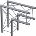 P24-C21 Deco Truss 2-way 90º corner