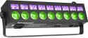 Diskolys & Lyseffekter, LCB99 LED Bar 2-i-1 Effekt RGBW & UV