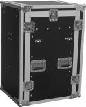 Flightcases & Racks, PD-F16U10T 19" Rackkasse med Borde