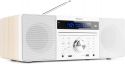 Hi-Fi & Surround, Alt-i-et musiksystem, CD/ DAB+/ FM/ USB/ Bluetooth - Hvid