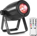 Diskolys & Lyseffekter, PS12W LED Spot 12W RGBW IR