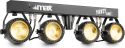 Light & effects, PartyBar11 Set 4 x COB Par 20W