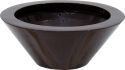 Udsmykning & Dekorationer, Europalms LEICHTSIN BOWL-15, shiny-brown