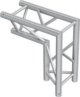 P33-C25 Truss 2-way 90º apex in 0,5m