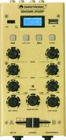 Omnitronic GNOME-202P Mini Mixer gold