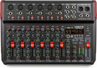 VM-KG10 Musik Mixer 10-kanals BT/DSP/USB Optagelse