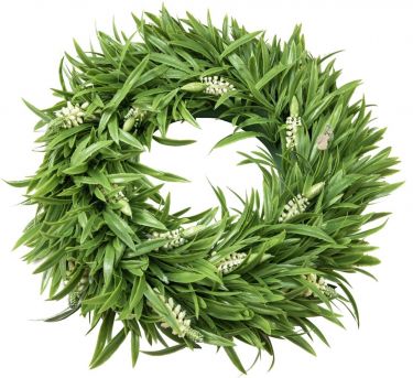 Europalms Lavender Wreath, 30cm