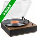 Pladespiller, RP161 Record Player HQ BT Walnut Wood "B-STOCK"