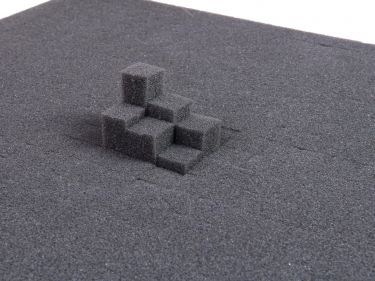 Roadinger Foam Material for 561x351x100mm