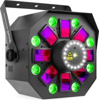 MultiBox LED-effekt med laser og strobelys