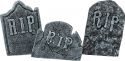 Prof. UV Lys, Europalms Halloween Tombstone Set