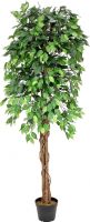 Artificial plants, Europalms Ficus Tree Multi-Trunk, artificial plant, 180cm