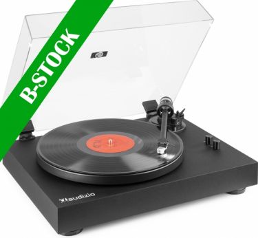 RP340 Hi-Fi Record Player HQ Black "B STOCK"