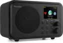 Hi-Fi & Surround, Vicenza WIFI Internet Radio with DAB+ and Battery Black