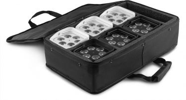 Transporttaske til Uplights, AC-440 Soft Case / Passer fx til 6 stk. BBP94 el. BBP96S