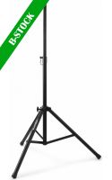 Loudspeaker Stands, Speaker Stand Pro black 80kg "B-STOCK"