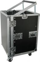 PD-F12U8 19" Rackcase 12U med hjul