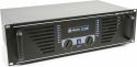 PA-forsterker SKY-1000B, 2x 500 watt Svart