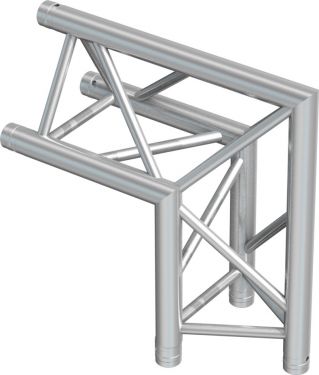 P33-C24 Truss 2-vejs 90º top ud 0,5m