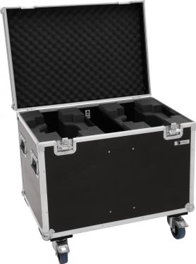 Roadinger Flightcase 2x LED TMH-X10