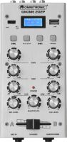 Small 2 Channels, Omnitronic GNOME-202P Mini Mixer silver