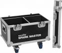 Flightcases & Racks, Roadinger Flightcase 2x Spark Master with wheels