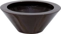 Europalms LEICHTSIN BOWL-15, shiny-brown