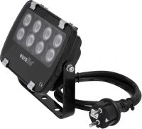 Eurolite LED IP FL-8 grøn 30°