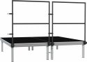 PowerDynamics Stage, 750HR Stage Handrail 2m